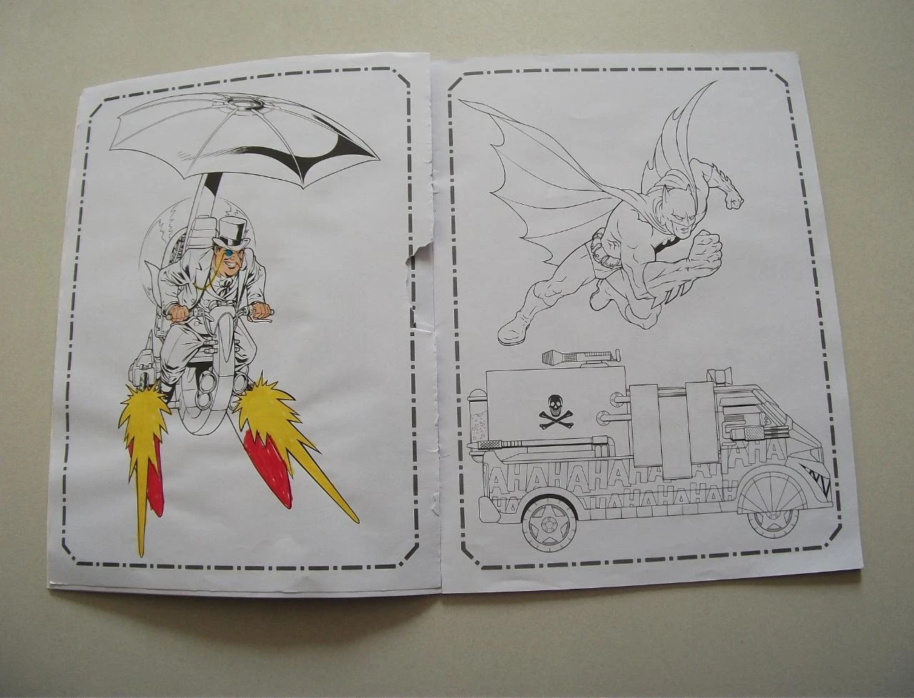 Set van 2 Colorio superhelden kleurboeken – photo 7